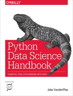 Python data science handbook cover