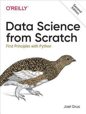 Data science from scratch cover