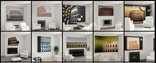 Interior Designs by DALL.E